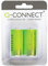 Q-CONNECT C ricaricabile kf00490 – Confezione da 2
