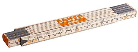 Metro Plegable 2M Madera Abedu