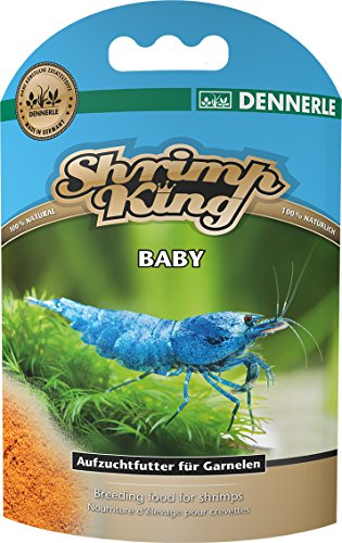 Dennerle Shrimp King Baby Garnelenfutter, 2er Pack (2 x 35 g)