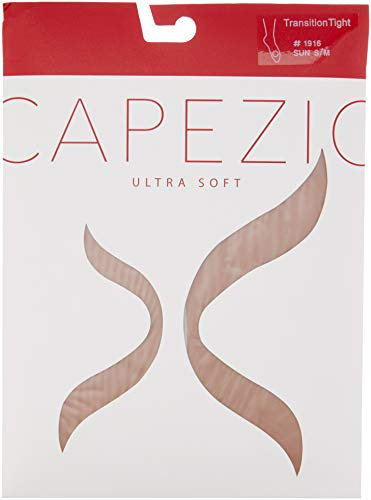 Capezio Damen 1916 Ultra Soft Übergang Tight L Beige (Suntan)