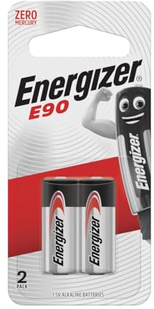 Energizer E90 Bp2 Max-Sp 1,5 V Alkaline N Batterien, 2 Stück