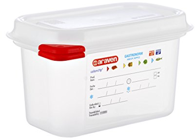 Araven Gastronorm Ermetico 1. 9 L. 1 176 x 108 x 100 Lunchbox