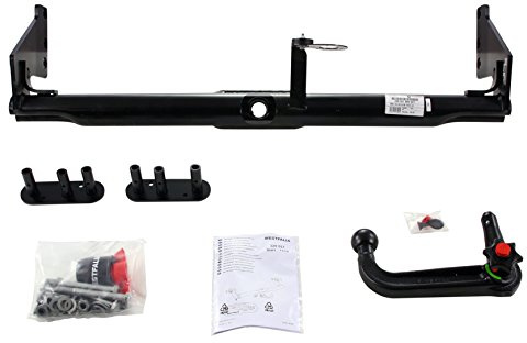 Westfalia Detachable Swan Neck Towbar for Volvo XC90 I (01/2003-06/2015)