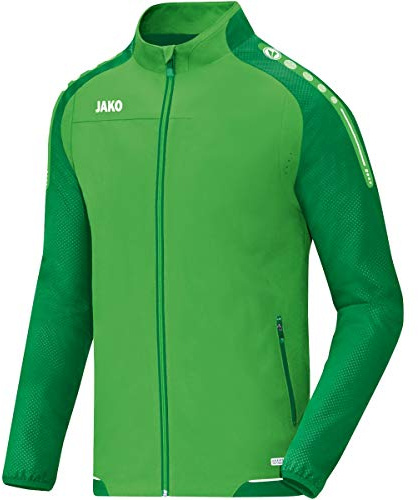 JAKO Herren Freizeitjacke Präsentationsjacke Champ, Soft Green/sportgrün, S, 9817