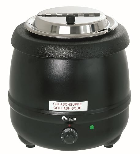 Bartscher Suppentopf Economic 9 Liter - 36x33cm Gastronomiebedarf