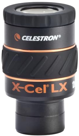Celestron 93424 X - Cel LX Series 1.25inch / 12 mm Eyepiece, Black
