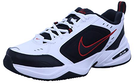 Nike Herren Air Monarch IV Fitnessschuhe, Weiß (White/Black 101), 40.5 EU
