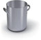 Ballarini Professionale 7020.40 Casseruola Alta con 2 Manici, Alluminio, Grigio, 40 cm
