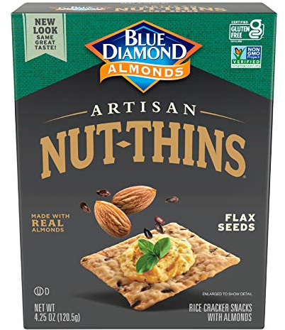 CRACKER NUT THIN FLAX GF 4.25OZ