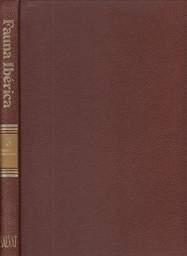 ENCICLOPEDIA SALVAT DE LA FAUNA IBERICA Y EUROPEA. TOMO 3