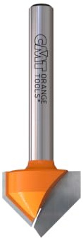 CMT ORANGE TOOLS 715.190.11 - V-NUTFRAESER 90^ HM D=19X16 S=6