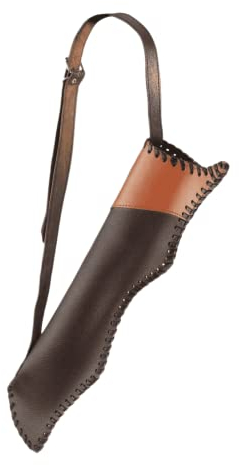 elToro Rückenköcher traditioneller Köcher mittelalterlicher Pfeilköcher