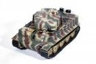 Torro 3818-D1 - Tiger I. Late Version Metal Professional-Edition BB Version Tank Camouflage, Remote-Controlled Model and Accessories