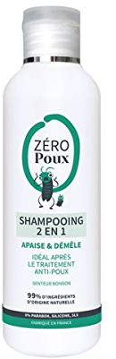 Shampoo zero pidocchi 2 in 1