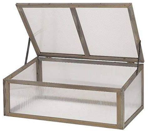 Smart Garden Wooden Timber GroZone Coldframe
