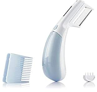 InnovaGoods V0103208 Peine Eléctrico Antipiojos con Mango Unlicer