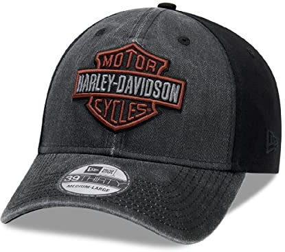 HARLEY-DAVIDSON Tonal Logo 39THIRTY Cap Schirmmütze