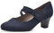 Jana Women's 8-24464-42 Pumps, Navy, 4 UK