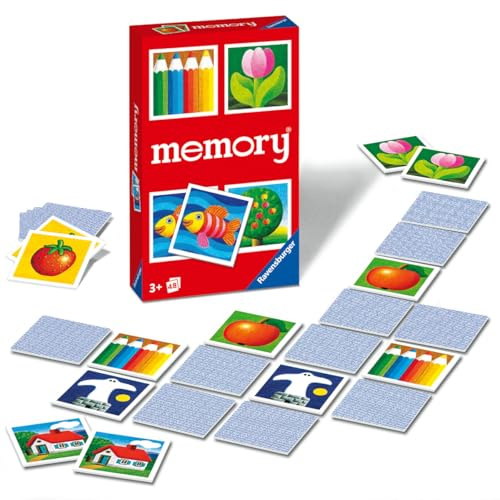 Ravensburger Kinder Memory - Spiele-Klassiker ab 3 Jahre