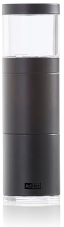 AdHoc PM97 Muskatmühle mit Edelstahlklinge | Muskatreibe für ganze Muskatnüsse | aromafrisch, präzise & sicher | hochwertige Design Gewürzmühle