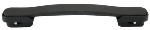 220 mm schwarzer Kunststoff-Tragegriff für Gitarrenkoffer, Koffer, Koffer, Koffer, Koffer, Griff DL-B112#