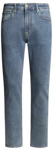 Red Bull Racing X Pepe Jeans Jeans Ajustados para Hombre, Azul (Denim - R18), 28W / 32L