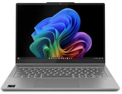 Lenovo IdeaPad 5 2-in-1 14Q8X9 Qualcomm Snapdragon X1P-42-100 Hybride (2-en-1) 35,6 cm (14) Écran Tactile WUXGA 16 Go