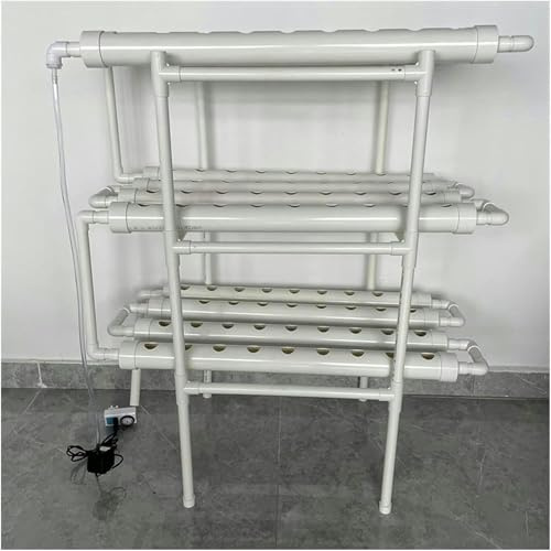 Sistema di Coltivazione idroponica Sistema di Coltivazione a Torre idroponica Sistema di Coltivazione Indoor con Mini Serra idroponica per la Coltivazione di lattuga e Fragole Facile da inst