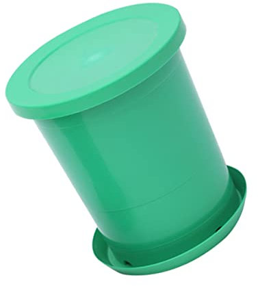 Gatuida 1 Set Barattolo per Germogliare da Idroponico Design con Barile Facile da Usare per Domestica