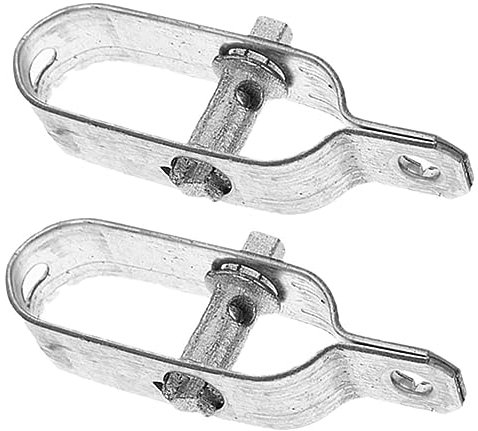 Alipis 2 Piezas Tensores de Cable para Jardín Ajustables y Resistentes Tensión de Alambre para Agrícolas Instalación y Alta Durabilidad