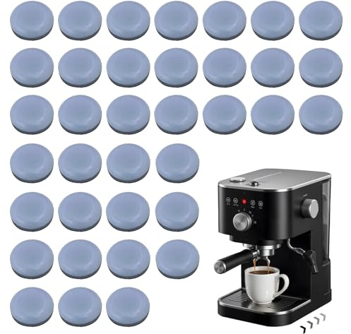 36 PCS Kitchen Appliance Sliders,Small Appliance Slider for Countertop, Self Adhesive Home Finds Caster Wheels Rollers,Appliance Sliders for Kitchen
