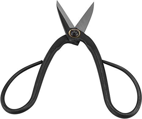 EBTOOLS Ciseaux de bonsaï en Acier de 200 Mm - Cisaillement de l'élagage des Erreurs pour les Branches, les Tiges, les Racines et l'outil de