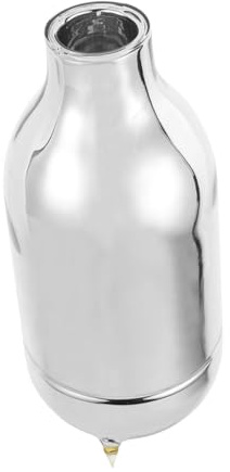 Amosfun Fodera in Vetro Isolata per Borraccia Borsa per Acqua Calda Bottiglia Termica da Rivestimento in Vetro Portatile Borraccia Termica per Casa e Ufficio Bottiglie Isolate per Bevande