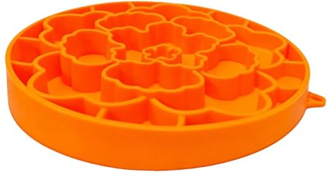 Hundematte, Silikon, doppelseitig, für Haustiere – Katzenmatte mit langsamer Fütterung und Saugnäpfen, für Welpen, Haustiere, Noia, Käfigtraining, Alimen