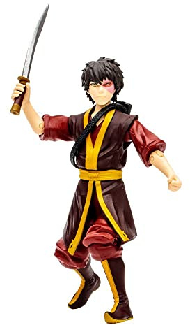 McFarlane Avatar - Der Herr der Elemente Actionfigur BK 3 Fire: Zuko 13 cm