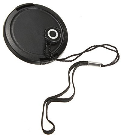 DWL® Pack of Two Lens Cap Keeper Holder for All Canon Nikon Sony Pentax Fujifilm Panasonic Samsung for All SLR & DSLR Cameras & Lenses, D7000, D800, D300s, D3, 1100d, 600D, Alpha 550, a…