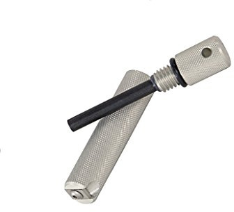 Aurora Firestarter Silver 440C