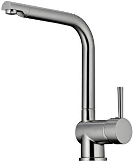 Naber Drive 1 Küchenarmatur Festauslauf Chrom