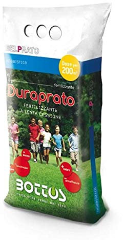 Concime Fertilizzante per Prato Bottos Duraprato 15-5-5 - kg 5