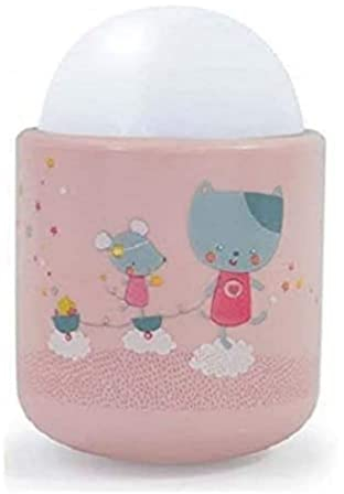 Pabobo Lolabella Veilleuse Nomade Rose