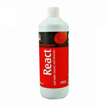Selden H018 React Acid Descaler and Toilet Renovator, 1 L.