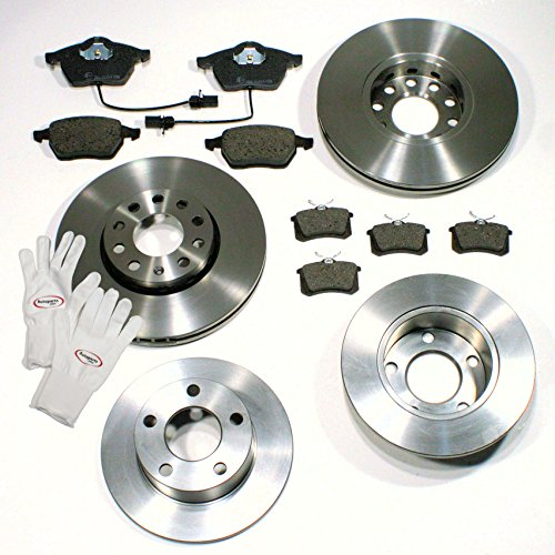Autoparts-Online Set 60009495 Bremsscheiben 1LB / Bremsen + Bremsklötze für vorne + hinten