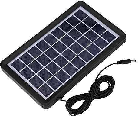 VBESTLIFE 9V 3W Solar Panel Solar Battery Charger Waterproof 93% Translucency Poly Silicon Solar Cell