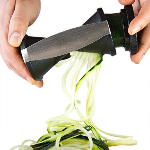 PIAOLING Cortador de Verduras Spiralizer calabacín Pasta for Fideos Espaguetis Fabricante de la máquina de Cortar Espiral