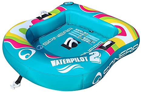 SPINERA Waterpilot 2 - aufblasbarer Tube, Wasserreifen, Wassering