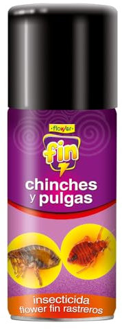 Flower Fin Chinches Y Pulgas 150 ml