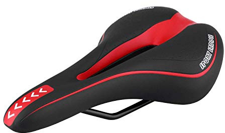 Professional Bike Seat Saddle Extra Comfort Bicycle Seat Cover Waterproof No-slip Mountain Bike Seat Padded with Memory Foam Cycling Seat Cushion for Women Men MTB Mountain Bike;Exercise Bike;Road Bike Seats