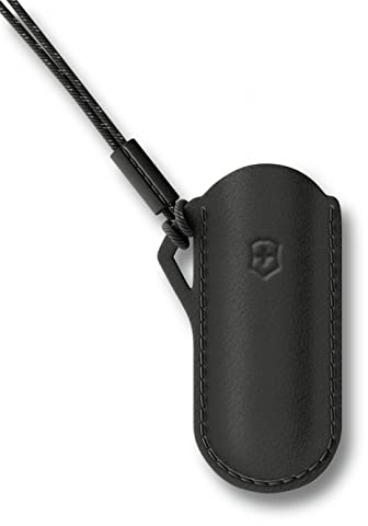 Victorinox, Pouch Leather, Swiss Army Pocket Knife, Accessories, Multi Tool, Folding Blade, Leather, Dark Illusion