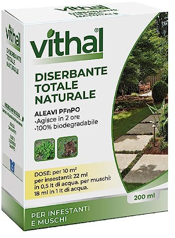 Diserbante Totale Naturale 200 ml Vithal