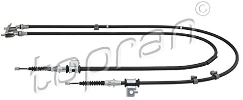 TOPRAN Cavo comando, Freno stazionamento 304737
